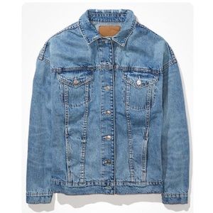 American Eagle Jean Jacket M